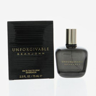 Unforgivable 2.5 Oz Eau De Toilette Spray by Sean John NEW Box for Men