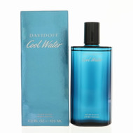 Cool Water 4.2 Oz After Shave Splash by Davidoff Box for Men