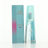 Adidas Moves 1.0 Oz Eau De Toilette Spray by Adidas NEW Box for Women
