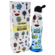 Cheap And Chic So Real by Moschino for Women - 3.4 oz EDT Spray
