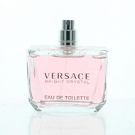 Versace Bright Crystal By Versace 3.0 Oz Eau De Toilette Spray For Women - Tester (8011003995493)