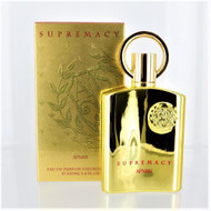 Supremacy Gold 3.4 Oz Eau De Parfum Spray by Afnan NEW Box for Men