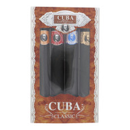 Cuba 1.17 Oz Eau De Toilette Spray by Cuba Gift Set for Men
