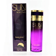 Sun Java Rose Oud 2.5 Oz Eau De Parfum Spray by Franck Olivier NEW Box for Women