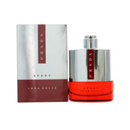 Prada Luna Rossa Sport 3.3 Oz Eau De Toilette Spray by Prada NEW Box for Men