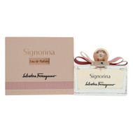 Signorina 3.4 Oz Eau De Parfum Spray by Salvatore Ferragamo Box for Women