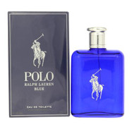 Polo Blue 4.2 Oz Eau De Toilette Spray by Ralph Lauren NEW Box for Men