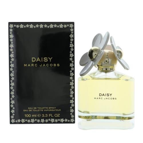 Marc Jacobs Daisy By Marc Jacobs 3.4 Oz Eau De Toilette Spray For Women - Box (0031655513034)