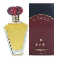 Il Bacio 1.7 Oz Eau De Parfum Spray by Borghese NEW Box for Women