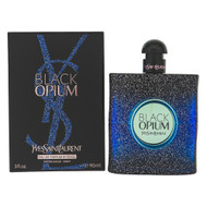 Black Opium Intense 3.0 Oz Eau De Parfum Intense Spray by Yves Saint Laurent Box for Women