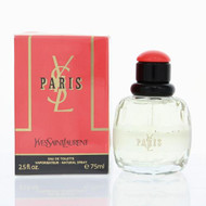 Paris 2.5 Oz Eau De Toilette Spray by Yves Saint Laurent NEW Box for Women