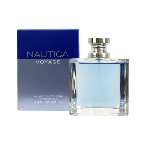 Nautica Voyage By Nautica 3.3 Oz Eau De Toilette Spray For Men - Box (031655531908)