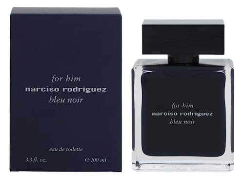 Narciso Rodriguez Bleu Noir By Narciso Rodriguez 3.3 Oz Eau De Toilette Spray For Men - Box (3423478806054)