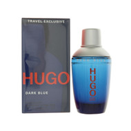 Hugo Dark Blue 2.5 Eau De Toilette by Hugo Boss Box for Men
