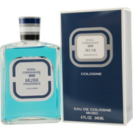 Musk 8.0 Oz Col Splash By Royal Copenhagen New In Box For Men