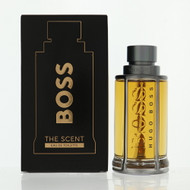 Boss The Scent By Hugo Boss 3.3 Oz Eau De Toilette Spray For Men - Box (737052972305)