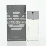 Emporio Armani Diamonds 1.7 Oz Eau De Toilette Spray by Giorgio Armani NEW Box