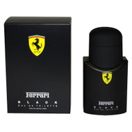 Scuderia Ferrari Black By Ferrari 4.2 Oz Eau De Toilette Spray For Men - Box (701019704162)