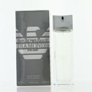 Emporio Armani Diamonds 2.5 Oz Eau De Toilette Spray by Giorgio Armani NEW Box