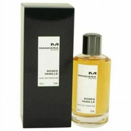 Roses Vanille by Mancera Eau De Parfum 4oz/120ml Spray New With Box