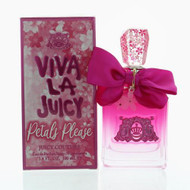Viva La Juicy Petals Please 3.4 Oz Eau De Parfum Spray by Juicy Couture NEW Box