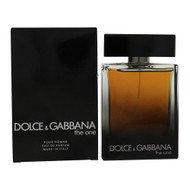 D & G The One 3.3 Oz Eau De Parfum Spray by Dolce & Gabbana Box for Men