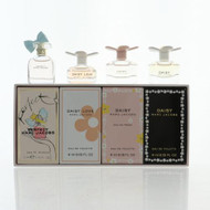 Marc Jacobs Variety Mini Set 4 Piece Gift Set with 0.16 Oz by Marc Jacobs NEW