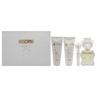 Moschino Moschino Toy 2 , 4 Pc Gift Set 3.4 oz EDP Spray, 3.4 oz Body Lotion, 0.33 oz EDP Spray, 3.4 oz Shower Gel