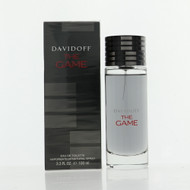 The Game 3.4 Oz Eau De Toilette Spray by Davidoff Box for Men