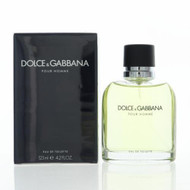 Dolce & Gabbana 4.2 Oz Eau De Toilette Spray by Dolce & Gabbana NEW Box for Men