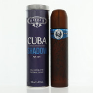 Cuba Shadow 3.3 Eau De Toilette Spray by Cuba Box for Men