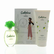 Cabotine 2 Piece Gift Set with 6.8 Oz by Parfums Gres NEW For Women