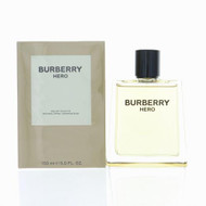 Burberry Hero 5.0 Oz Eau De Toilette Spray by Burberry NEW Box for Men