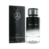 Mercedes Benz Intense 4.0 Oz Eau De Toilette Spray by Mercedes Benz NEW Box for