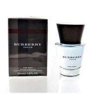 Burberry Touch 1.6 Oz Eau De Toilette Spray by Burberry Box for Men