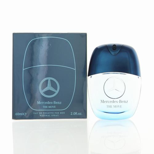 Mercedes Benz The Move By Mercedes Benz 2.0 Oz Eau De Toilette  Spray For Men - Box (3595471091024)