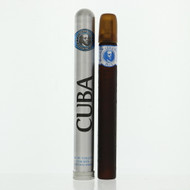 Cuba Blue 1.17 Eau De Toilette Spray by Cuba Box for Men