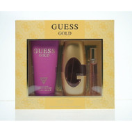 Guess Ladies Gold Gift Set Fragrances 085715329882