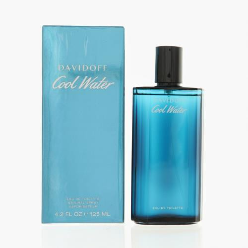 Cool Water By Davidoff 4.2 Oz Eau De Toilette Spray For Men - Box (3414202000572)