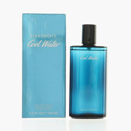 Cool Water 4.2 Oz Eau De Toilette Spray by Davidoff NEW Box for Men