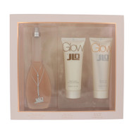 GLOW by Jennifer Lopez EDT SPRAY 3.4 OZ & BODY LOTION 2.5 OZ & SHOWER GEL 2.5 OZ