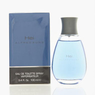 Hei 3.4 Oz Eau De Toilette Spray by Alfred Sung NEW Box for Men