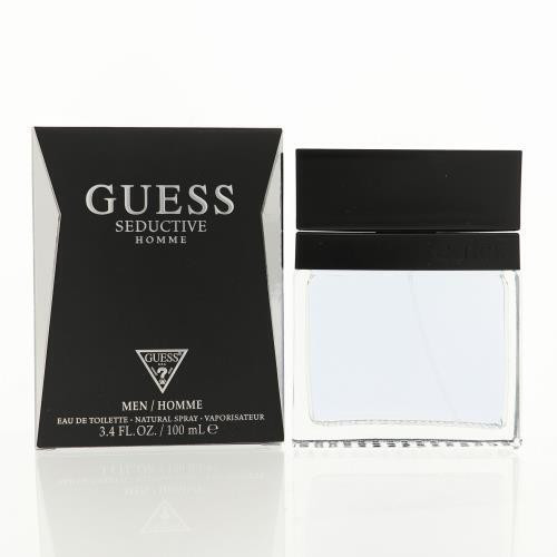 Guess Seductive By Guess 3.4 Oz Eau De Toilette Spray For Men - Box (0085715320315)