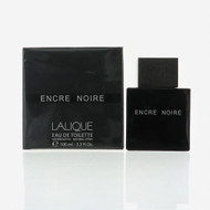 Encre Noir 3.3 Oz Parfum Spray by Lalique NEW Box for Men