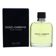 Dolce & Gabbana 6.7 Oz Eau De Toilette Spray by Dolce & Gabbana Box for Men