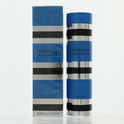 Rive Gauche By Yves Saint Laurent 3.3 Oz Eau De Toilette Spray For Women - Box (3365440246737)