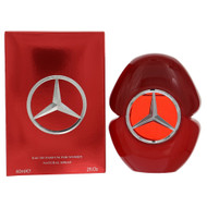 Mercedes Benz In Red 2.0 Oz Eau De Parfum Spray by Mercedes Benz Box for Women