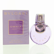 Bvlgari Omnia Amethyste 3.4 Oz Eau De Toilette Spray by Bvlgari Box for Women