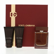 The One 3.3 Oz Eau De Toilette Spray by Dolce & Gabbana Gift Set for Men