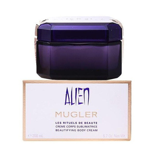 Alien By Thierry Mugler 6.7 Oz Radiant Body Cream For Women - Box (3439600056259)